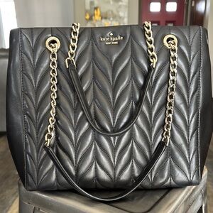 Kate Spade Black Leather Purse